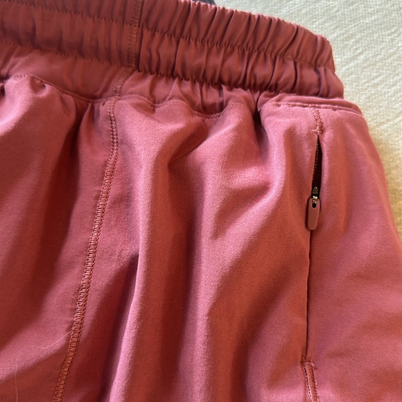 Pink Lululemon shorts - Picture 4 of 4